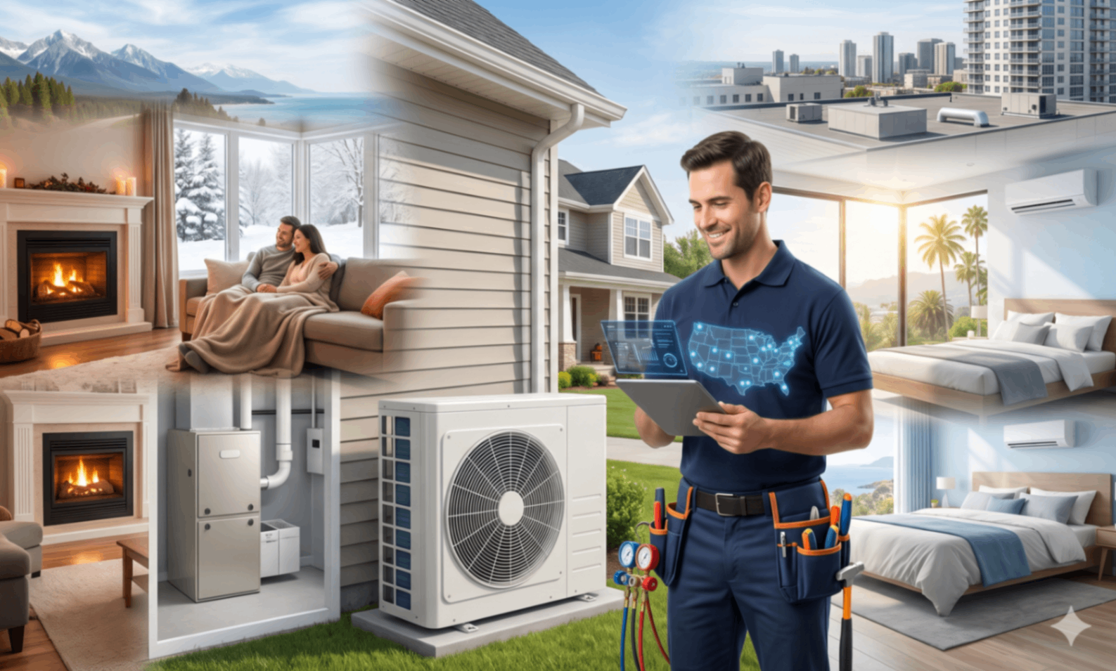HVAC in Hollister, CA